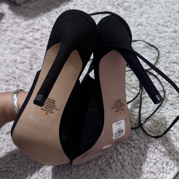 Express Black Heels - Picture 4 of 5